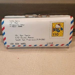 Hello Kitty Airmail Wallet